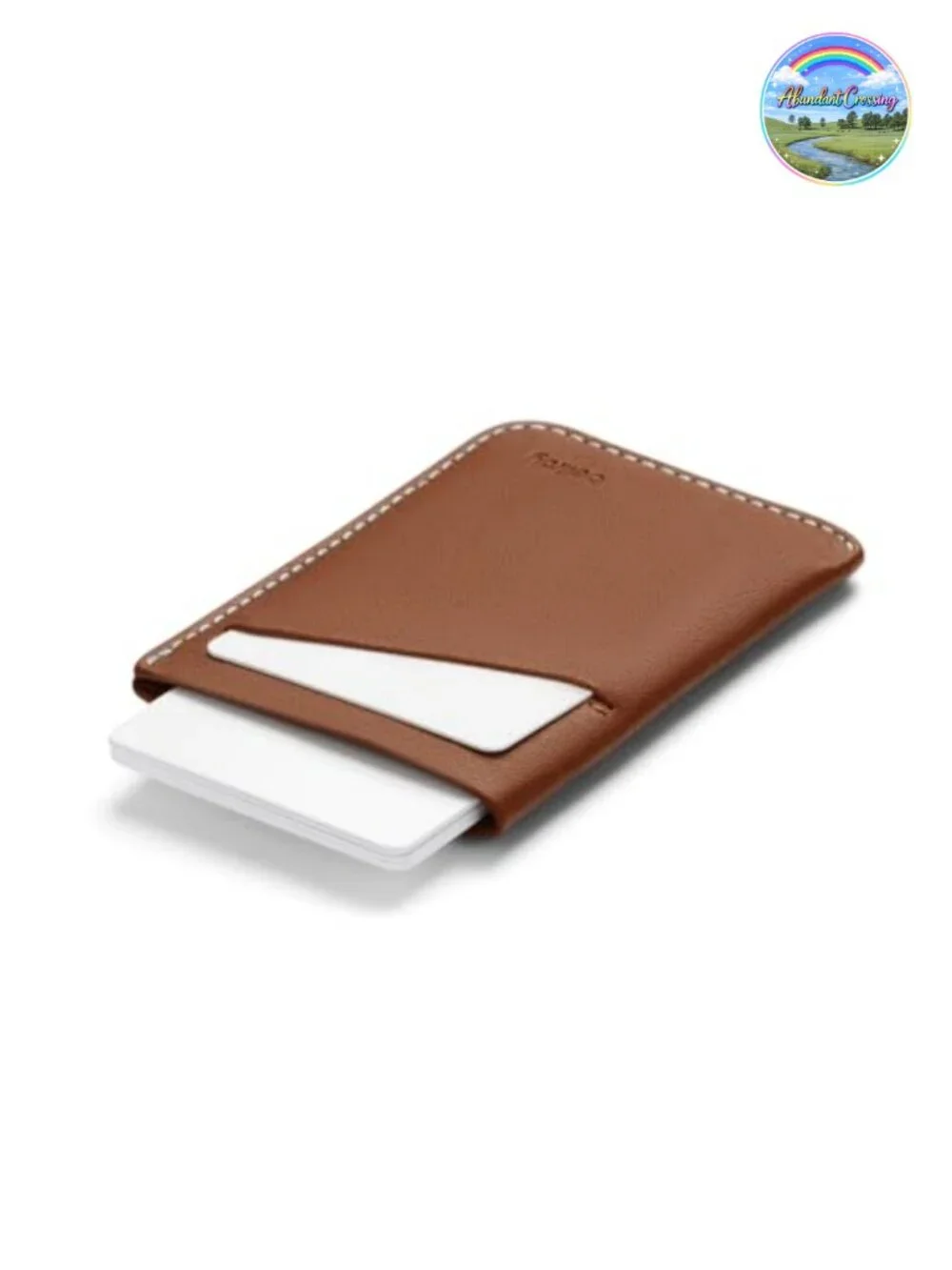 Premium Leather Slim Card Holder Wallet for 2-8 Cards with Quick Access Slot